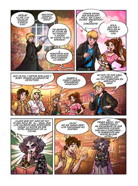 Read Team Lou - Volume 1: The Secret of Cherryton  1 Page 6 in Spanish