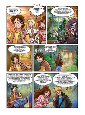 Read Team Lou - Volume 1: The Secret of Cherryton  1 Page 7 in Spanish
