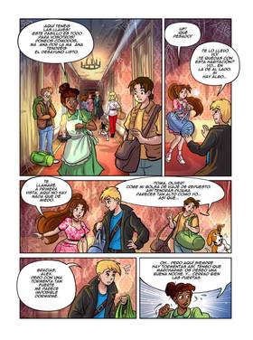 Read Team Lou - Volume 1: The Secret of Cherryton  1 Page 10 in Spanish