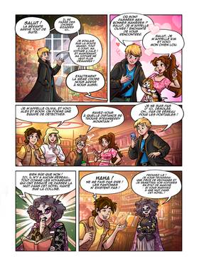 Read Team Lou - Volume 1: The Secret of Cherryton  1 Page 6 in French