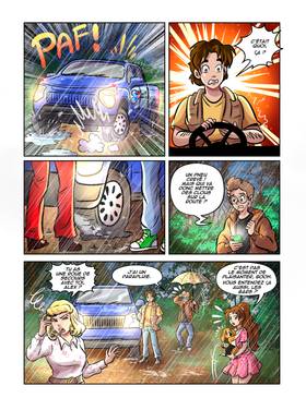 Read Team Lou - Volume 1: The Secret of Cherryton  1 Page 4 in French
