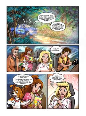 Read Team Lou - Volume 1: The Secret of Cherryton  1 Page 3 in French