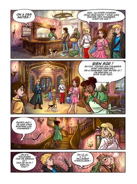 Read Team Lou - Volume 1: The Secret of Cherryton  1 Page 9 in French