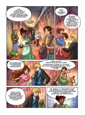 Read Team Lou - Volume 1: The Secret of Cherryton  1 Page 10 in French