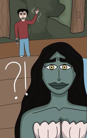 Read Boy And Siren  1 Page 3 in English