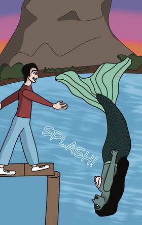 Read The Boy And The Siren  1 Page 4 in English