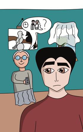 Read Boy And Siren  4 Page 1 in English