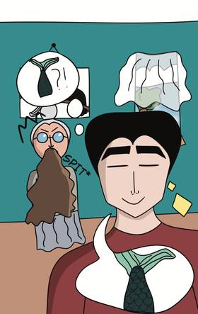 Read The Boy And The Siren  4 Page 6 in English