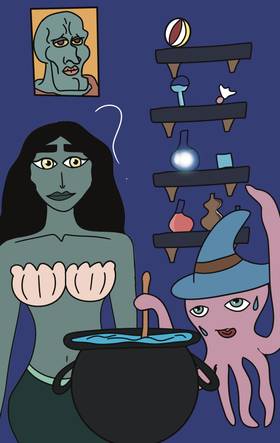 Read The Boy And The Siren  8 Page 3 in English