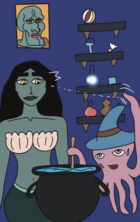Read The Boy And The Siren  8 Page 4 in English