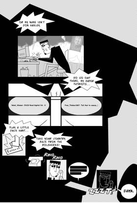 Read Sleeper-Cell Man  1 Page 3 in English