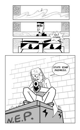 Read Sleeper-Cell Man  1 Page 7 in English