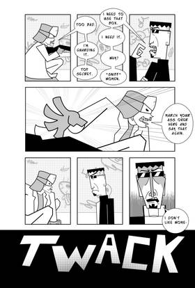 Read Sleeper-Cell Man  1 Page 8 in English