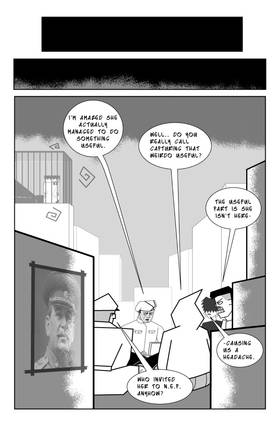Read Sleeper-Cell Man  1 Page 9 in English
