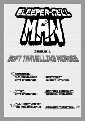 Read Sleeper-Cell Man  1 Page 1 in English