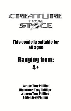 Read Creature from space #1 of 1  1 Page 2 in English