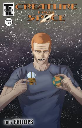 Read Creature from space #1 of 1  1 Page 1 in English