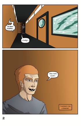 Read Creature from space #1 of 1  1 Page 4 in English