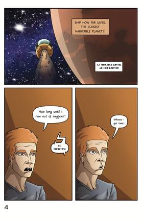 Read Creature from space #1 of 1  1 Page 6 in English