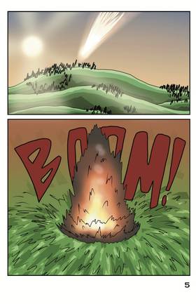 Read Creature from space #1 of 1  1 Page 7 in English