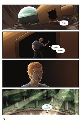Read Creature from space #1 of 1  1 Page 8 in English