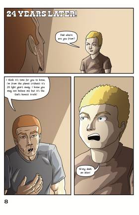 Read Creature from space #1 of 1  1 Page 10 in English