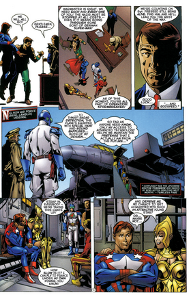 Read Operation: Stormbreaker (1997)  1 Page 10 in English