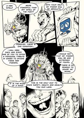 Read La Corona de Cartón  1 Page 3 in English
