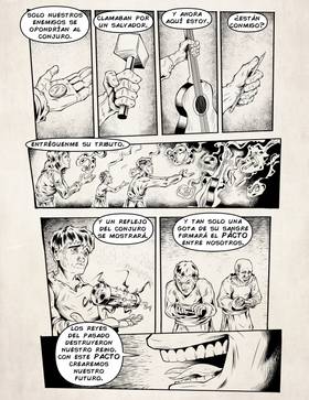 Read La Corona de Cartón  1 Page 5 in Spanish