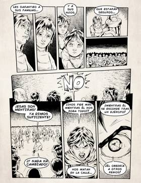 Read La Corona de Cartón  1 Page 6 in Spanish