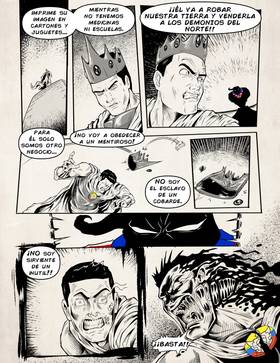 Read La Corona de Cartón  1 Page 7 in Spanish