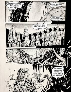 Read La Corona de Cartón  1 Page 8 in Spanish
