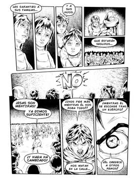 Read La Corona de Cartón  1 Page 7 in Spanish
