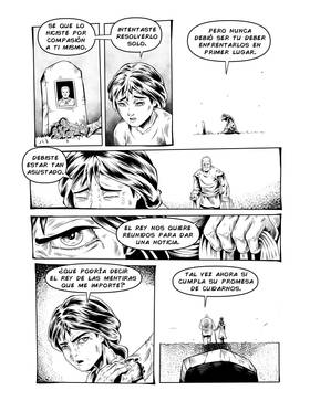 Read La Corona de Cartón  1 Page 3 in Spanish