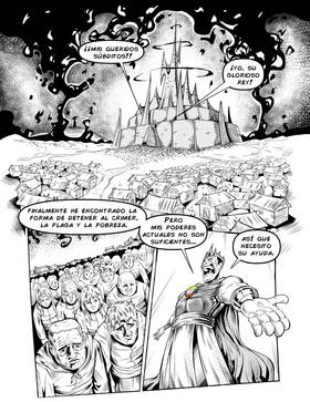 Read La Corona de Cartón  1 Page 4 in Spanish