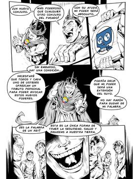 Read La Corona de Cartón  1 Page 5 in Spanish