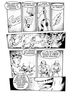 Read La Corona de Cartón  1 Page 6 in Spanish