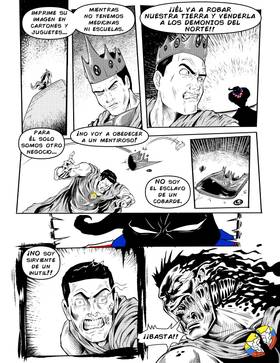 Read La Corona de Cartón  1 Page 8 in Spanish