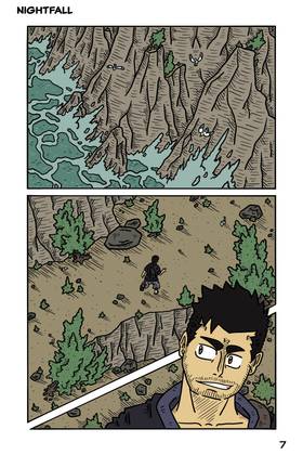 Read Nightfall  1 Page 7 in English