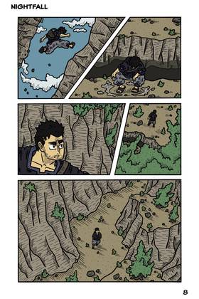 Read Nightfall  1 Page 8 in English