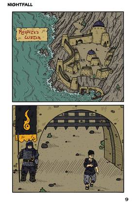 Read Nightfall  1 Page 9 in English