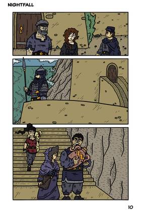 Read Nightfall  1 Page 10 in English