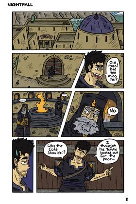 Read Nightfall  1 Page 9 in English