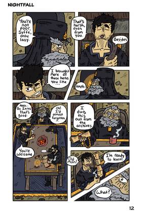 Read Nightfall  1 Page 10 in English