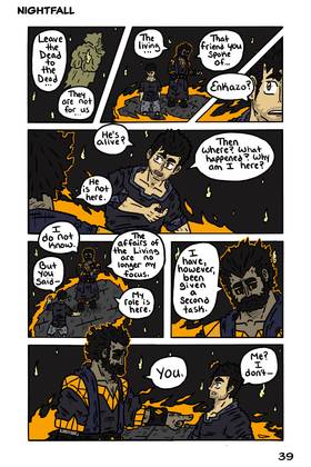 Read Nightfall  2 Page 6 in English