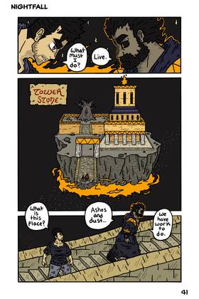 Read Nightfall  2 Page 8 in English