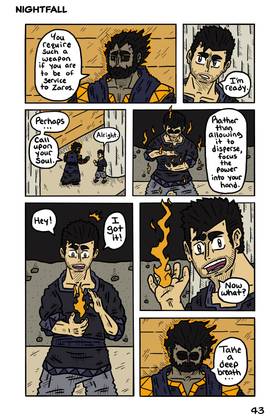 Read Nightfall  2 Page 10 in English