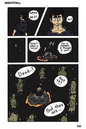 Read Nightfall  2 Page 3 in English