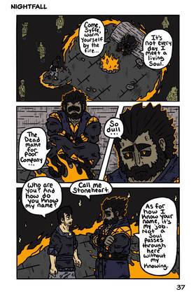 Read Nightfall  2 Page 4 in English