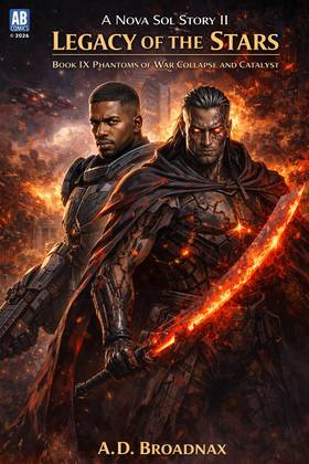 Read A Nova Sol Story II Legacy of the Stars Book IX Phantoms of War Collapse and Catalyst  1 Page 1 in English